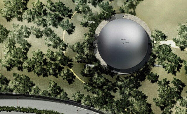 Keren! Apple Bikin &quot;Kampus Luar Angkasa&quot;