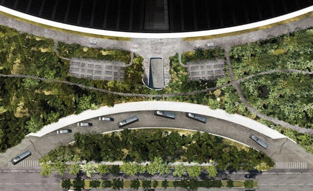 Keren! Apple Bikin &quot;Kampus Luar Angkasa&quot;