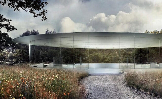 Keren! Apple Bikin &quot;Kampus Luar Angkasa&quot;
