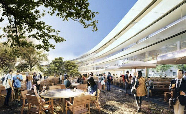 Keren! Apple Bikin &quot;Kampus Luar Angkasa&quot;