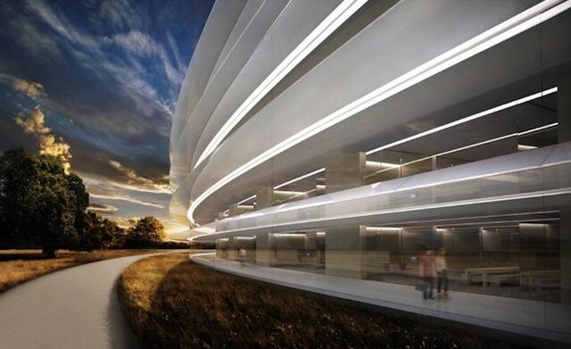 Keren! Apple Bikin &quot;Kampus Luar Angkasa&quot;