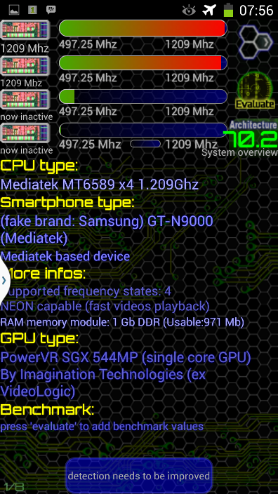 REPLIKA SAMSUNG GALAXY NOTE 3 - GT N9000 (AIR COMMAND & HANDWRITTING SUPPORT)
