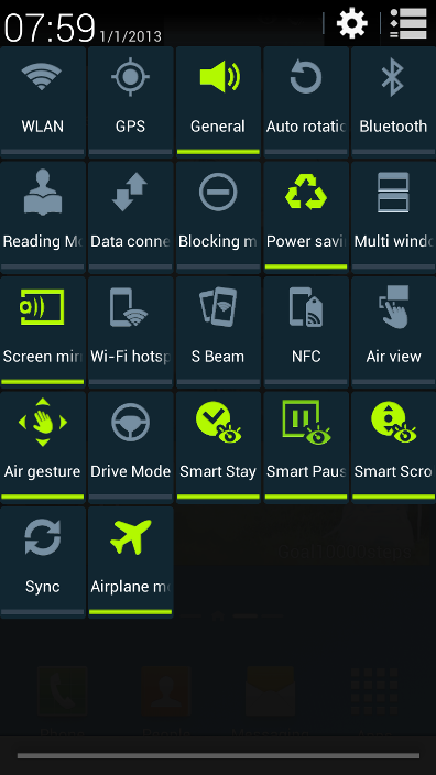 REPLIKA SAMSUNG GALAXY NOTE 3 - GT N9000 (AIR COMMAND & HANDWRITTING SUPPORT)