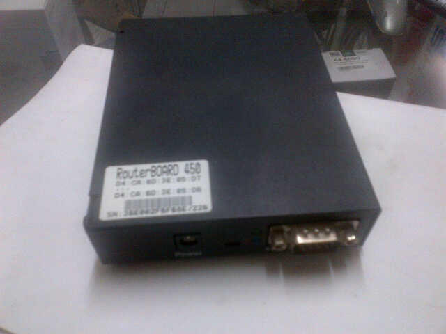 Jual MIKROTIK RB450 seken normal SURABAYA