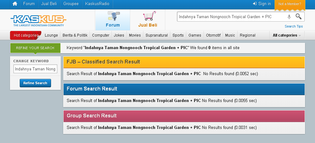 Indahnya Taman Nongnooch Tropical Garden &#91;Pic Inside&#93;