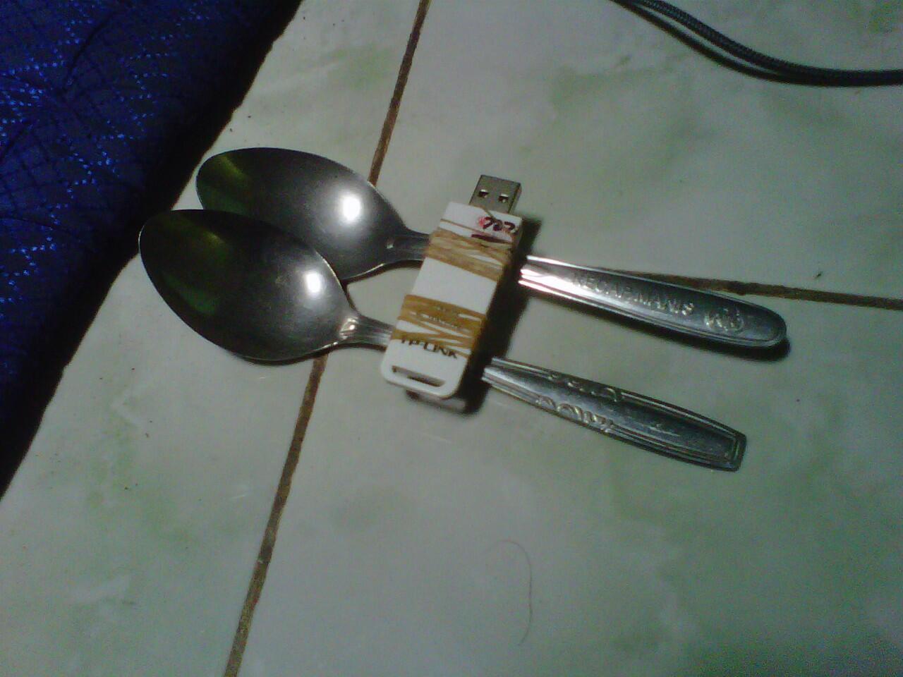 USB Wifi adapter TL WN727N versi tanpa antena