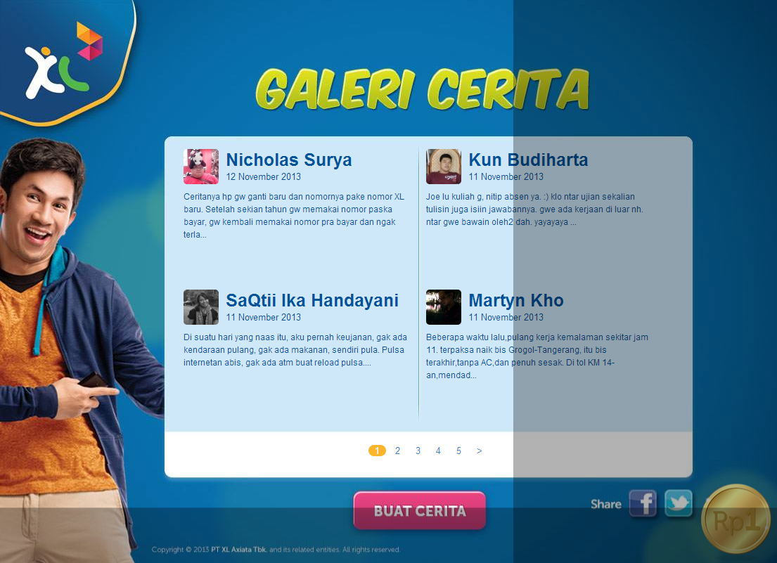 Bisa gak kamu survive dengan modal Rp 1 aja?!