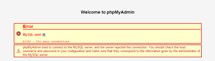 Host not allowed to connect mysql