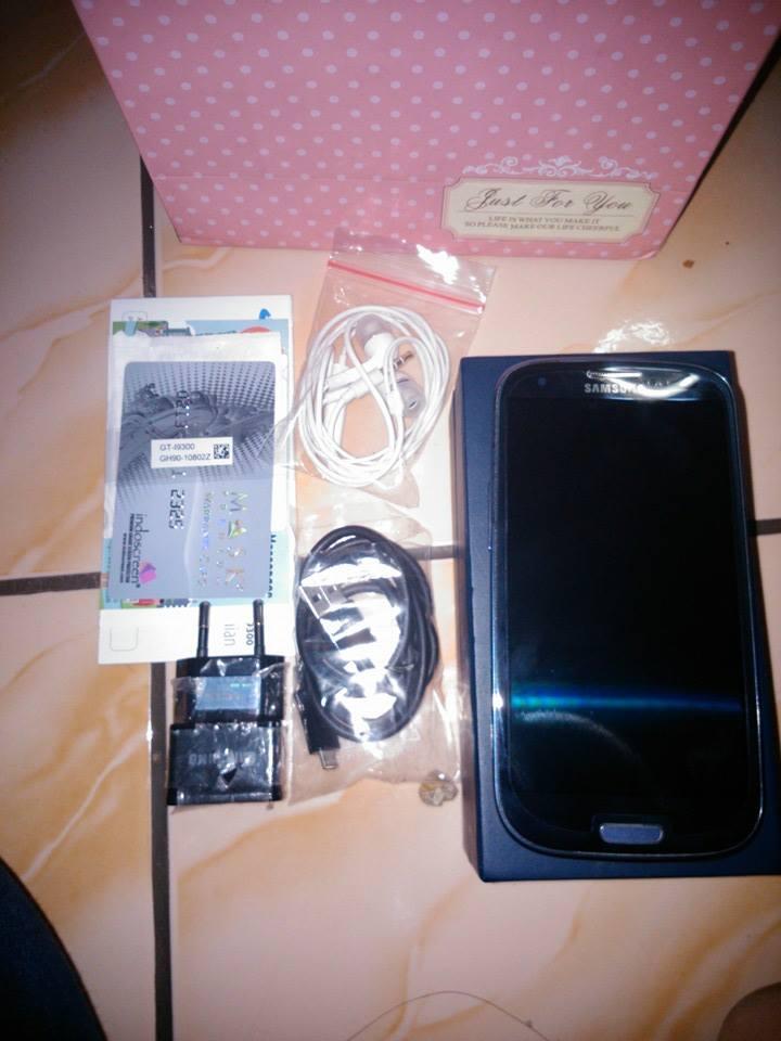 JUAL SAMSUNG GALAXY S3 / S III 98% jarang dipake