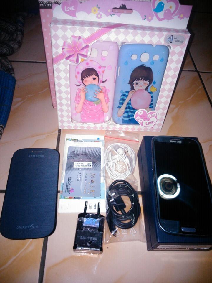 JUAL SAMSUNG GALAXY S3 / S III 98% jarang dipake