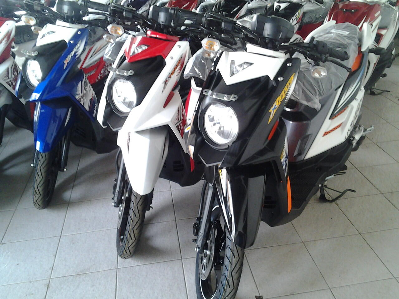 Cari x ride ( x-ride ) kredit / cash dealer yamaha resmi | KASKUS