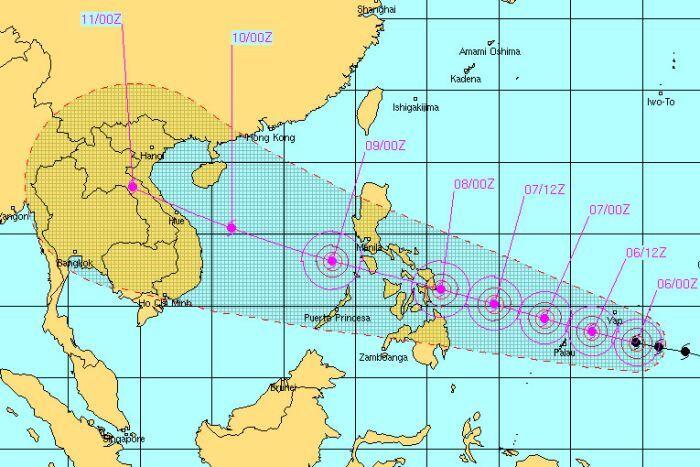 &#91;SHARE&#93; Badai Haiyan, setelah Filipina dan Vietnam akan bergerak ke Cina