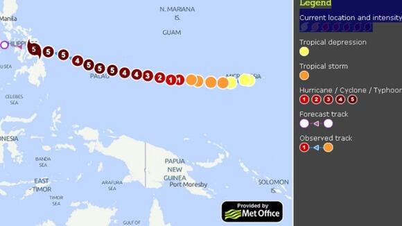 &#91;SHARE&#93; Badai Haiyan, setelah Filipina dan Vietnam akan bergerak ke Cina