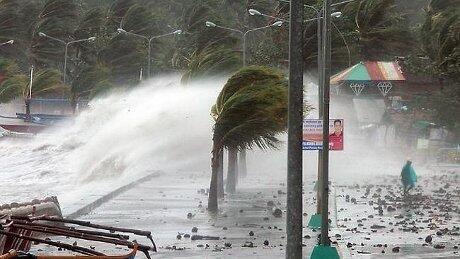 &#91;SHARE&#93; Badai Haiyan, setelah Filipina dan Vietnam akan bergerak ke Cina