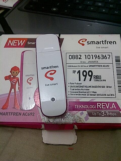 Modem Smartfren type AC692 SECOND