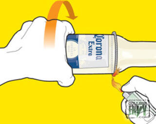 5 Langkah Mudah Merubah Botol Menjadi Gelas -cekidot 