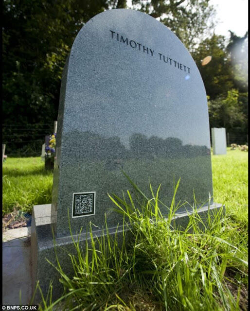 Kuburan Modern dengan Menggunakan Barcode