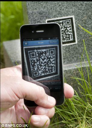 Kuburan Modern dengan Menggunakan Barcode