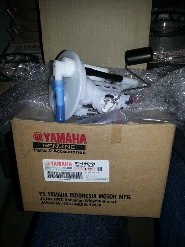 Terjual spare part yamaha fuel pump kiprok injektor ECU 