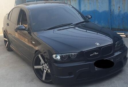 body kit fiber racing dynamic/m3 - bmw e46 facelift