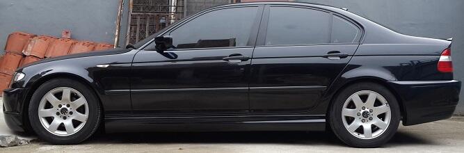 body kit fiber racing dynamic/m3 - bmw e46 facelift