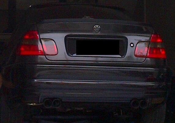 body kit fiber racing dynamic/m3 - bmw e46 facelift