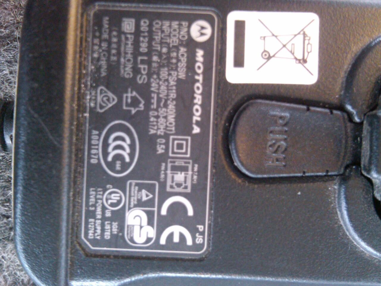 Adaptor POE Motorolla & router lain 24 v solo murah