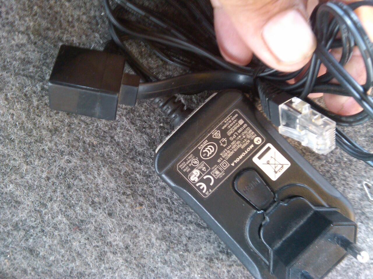 Adaptor POE Motorolla & router lain 24 v solo murah