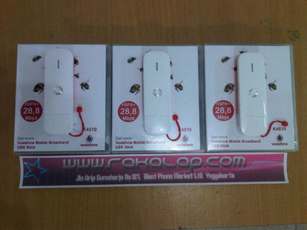 Jual Modem Huawei Vodafone K4510 28mbps K4505 K4511 murah jakarta bandung surabaya