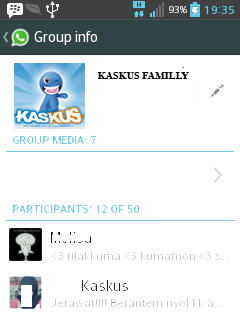 (REBORN) Group Kaskus Familly On Whatsapp