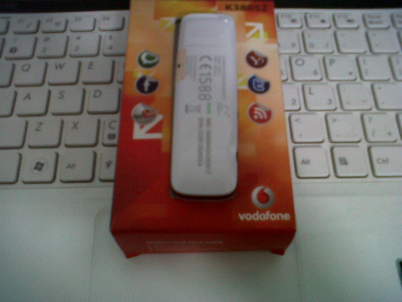 Di Jual Modem Vodafone K3805z 14.4Mbps