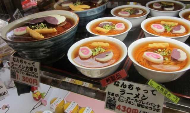ada Kue Mie Ramen di Jepang gan..!!