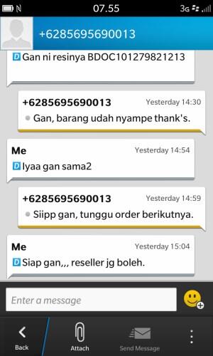 Kumpulan Testimoni Kaskuscyber