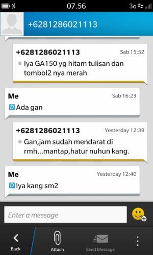 Kumpulan Testimoni Kaskuscyber