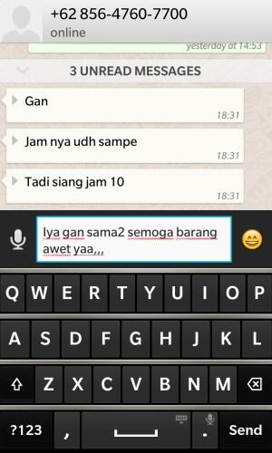 Kumpulan Testimoni Kaskuscyber