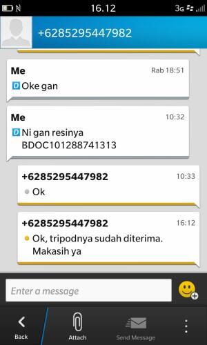 Kumpulan Testimoni Kaskuscyber