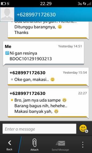 Kumpulan Testimoni Kaskuscyber