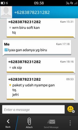 Kumpulan Testimoni Kaskuscyber