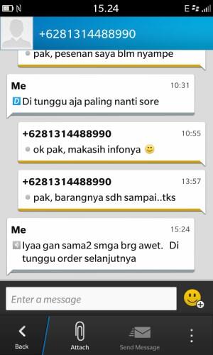 Kumpulan Testimoni Kaskuscyber