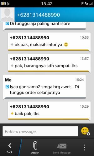 Kumpulan Testimoni Kaskuscyber