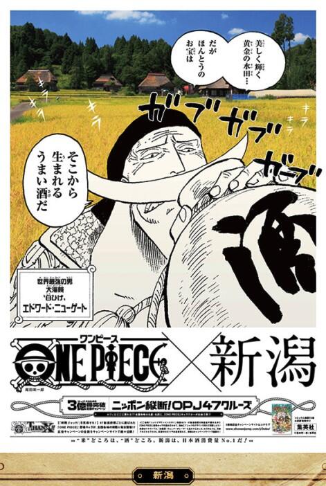 ~๑๑.Poster Manga ‘One Piece’ Saat Perayaan 300 Juta Salinan.๑๑~