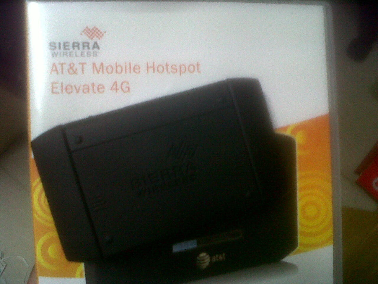 modem wifi sierra 754S 4G Speed 100mbps