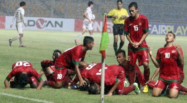 Galeri Foto Ekspresi Haru Dalam Sepakbola