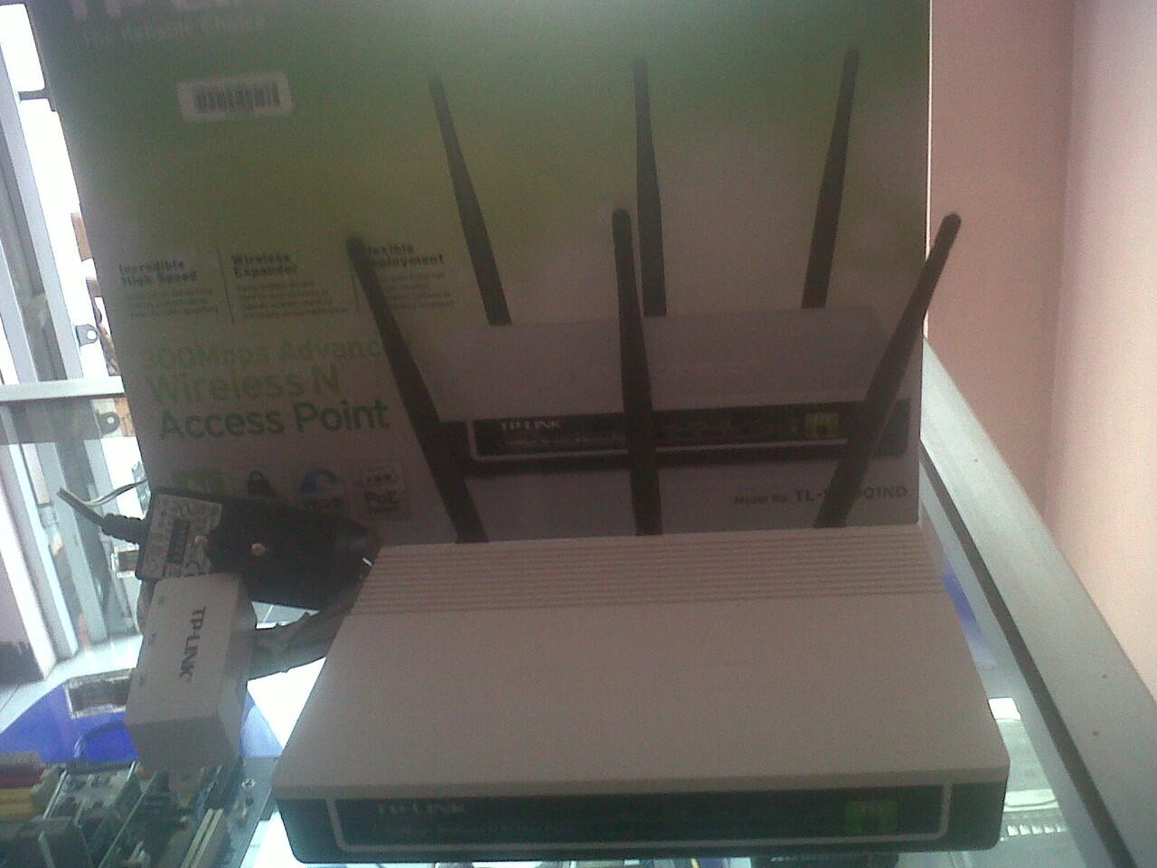 TP LINK TL-WA901ND VER 2.3 NEW BNIB MURMER STOK BANYAK!!
