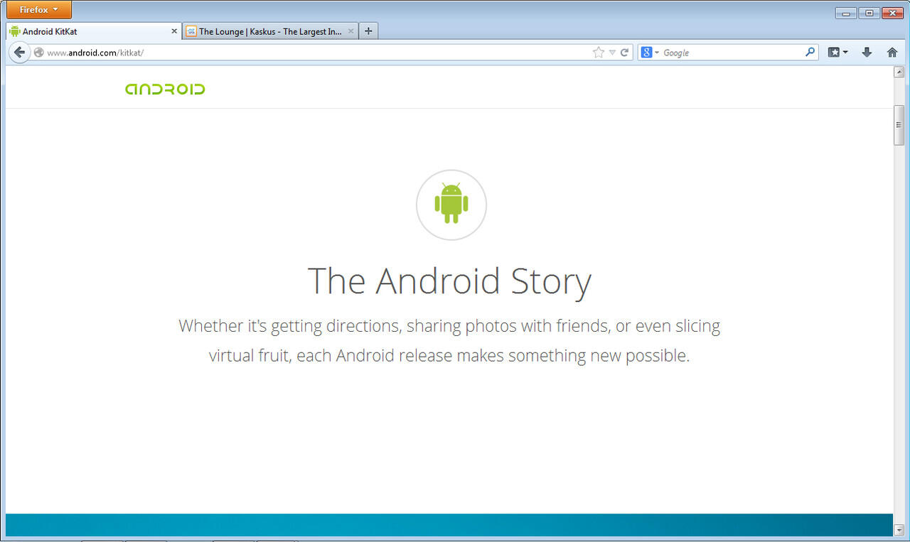 The Android Story