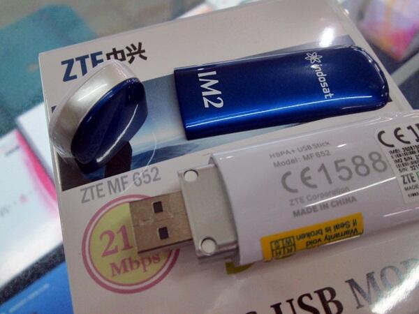 Modem Zte Mf652 21,6 Mbps Murah