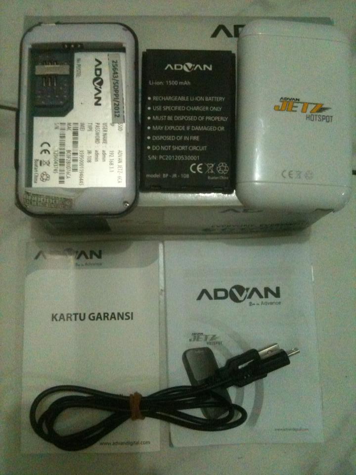 modem Wifi advan JR-108 / adv@n
