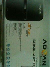 modem Wifi advan JR-108 / adv@n
