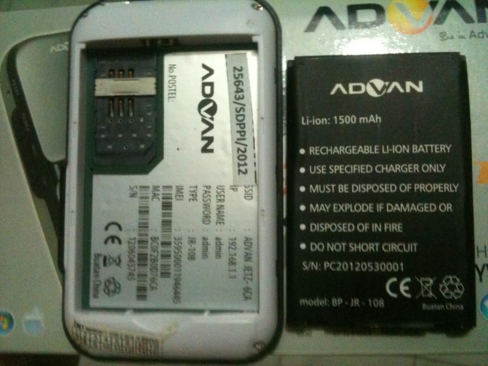 modem Wifi advan JR-108 / adv@n