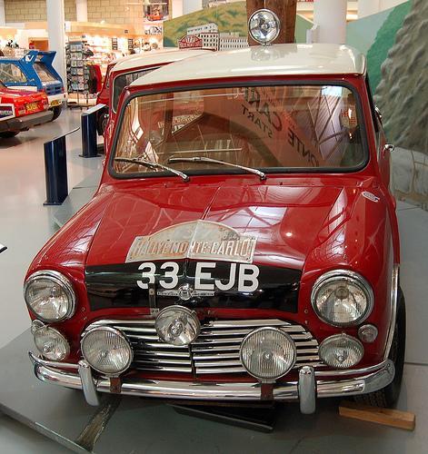 Mini Cooper 2014 Bakalan Lahir Kembali